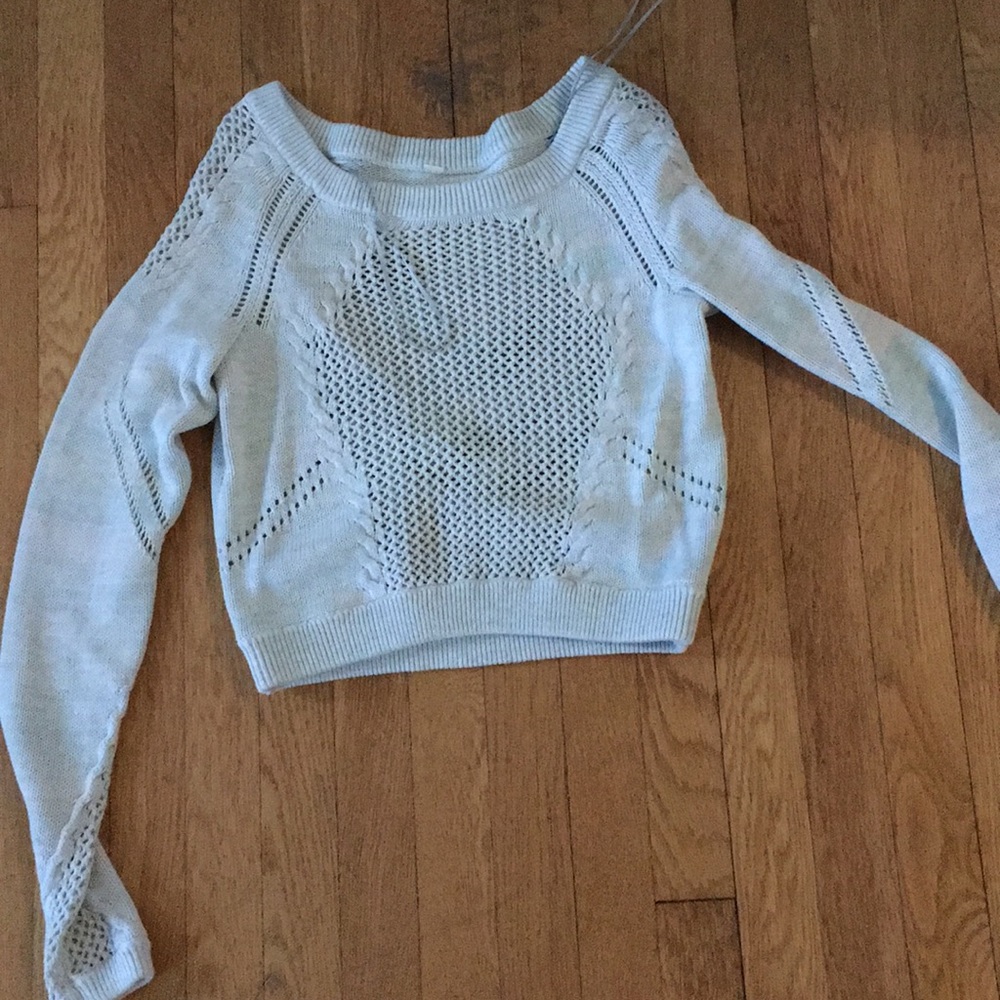 Lululemon crop sweater